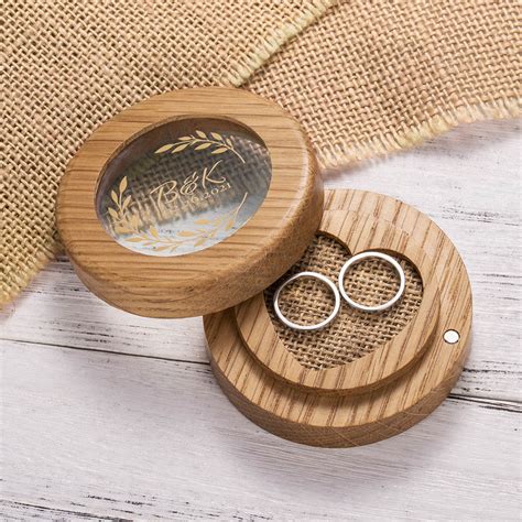 unique wedding ring box